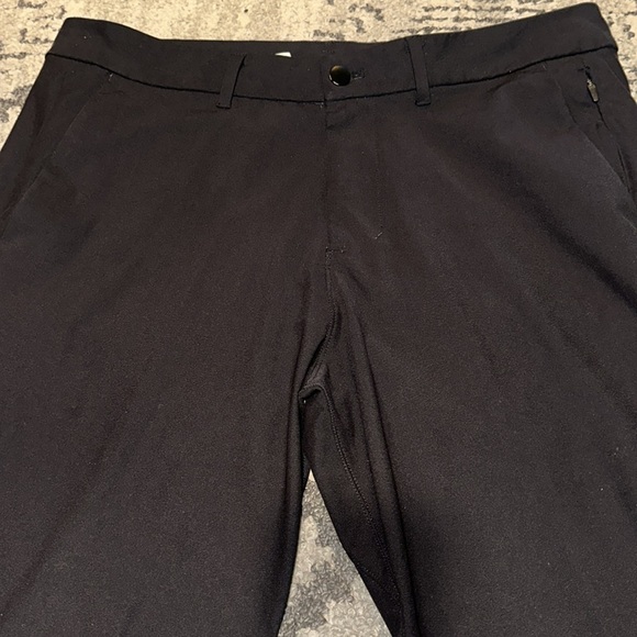 Lululemon Men’s Black Pants RN 106259 size 34 - Picture 2 of 7